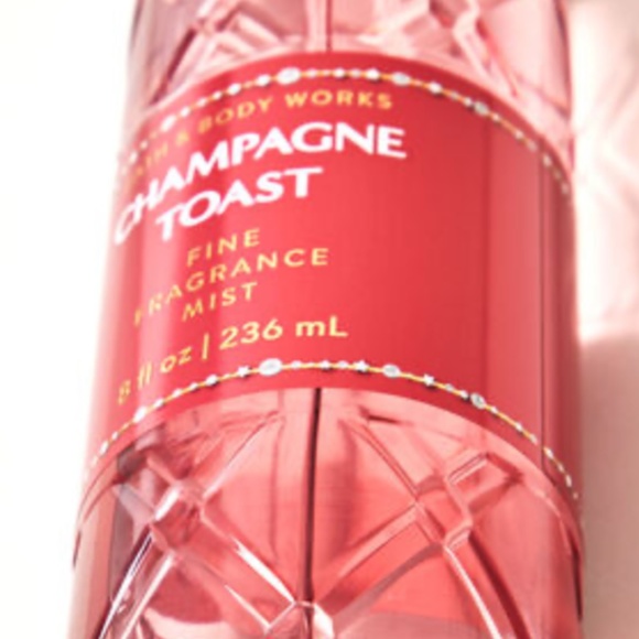 Bath & Body Works Champagne Toast Fine Fragrance Mist - Picture 4 of 11